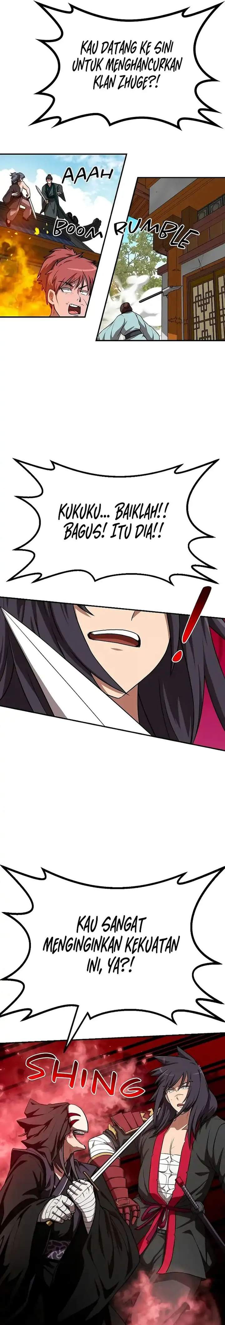 Perhaps Invincible Chapter 34