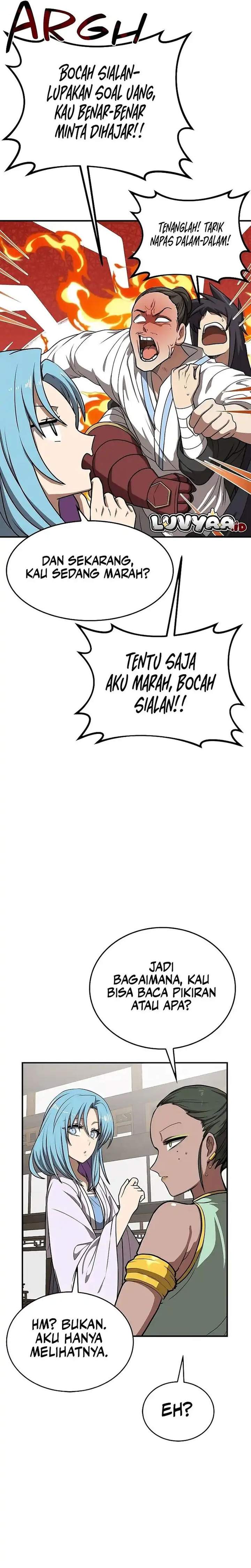 Perhaps Invincible Chapter 38