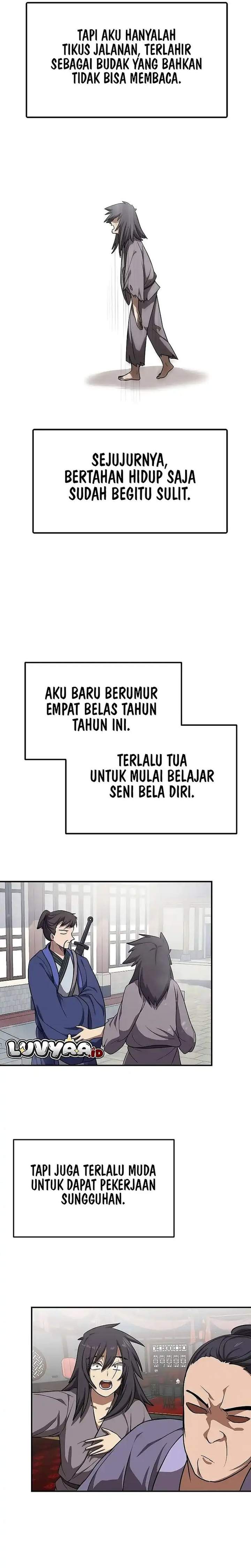 Perhaps Invincible Chapter 40