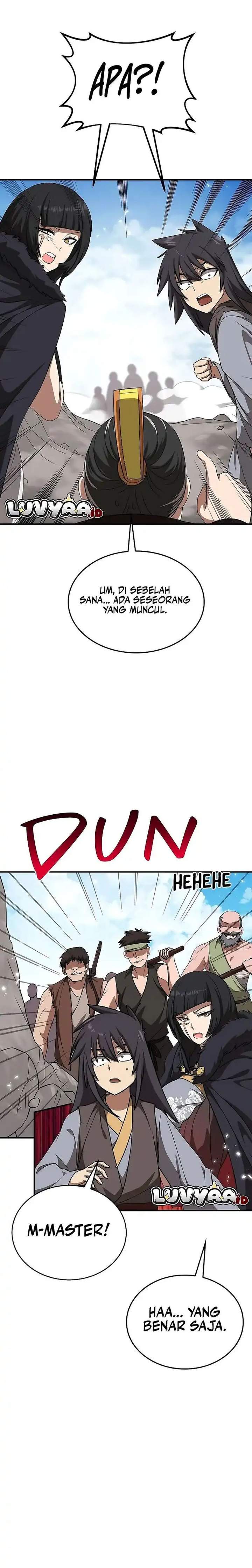 Perhaps Invincible Chapter 40