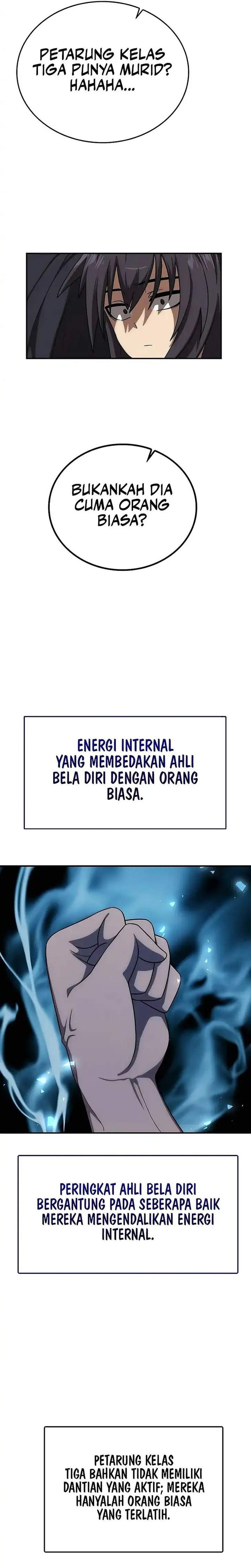 Perhaps Invincible Chapter 40