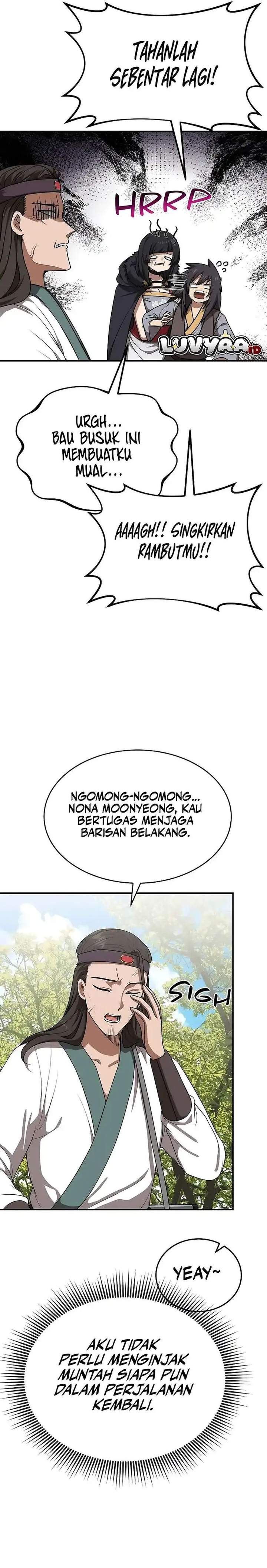 Perhaps Invincible Chapter 40