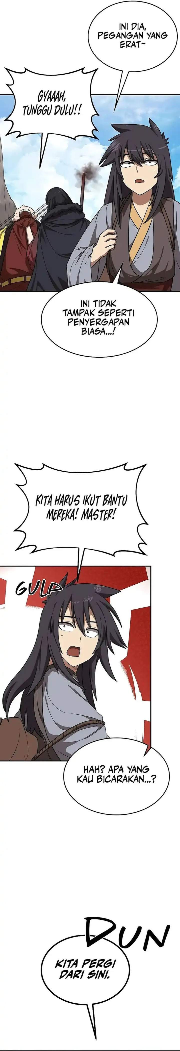 Perhaps Invincible Chapter 40