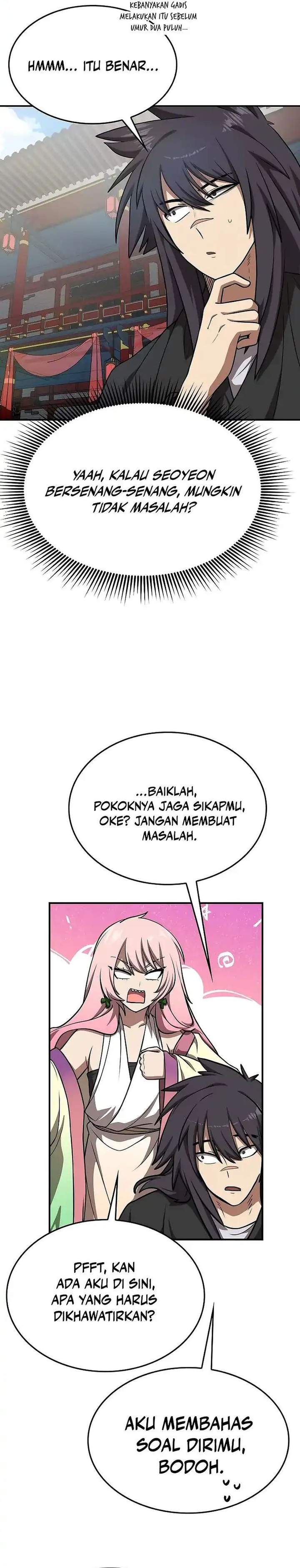 Perhaps Invincible Chapter 42