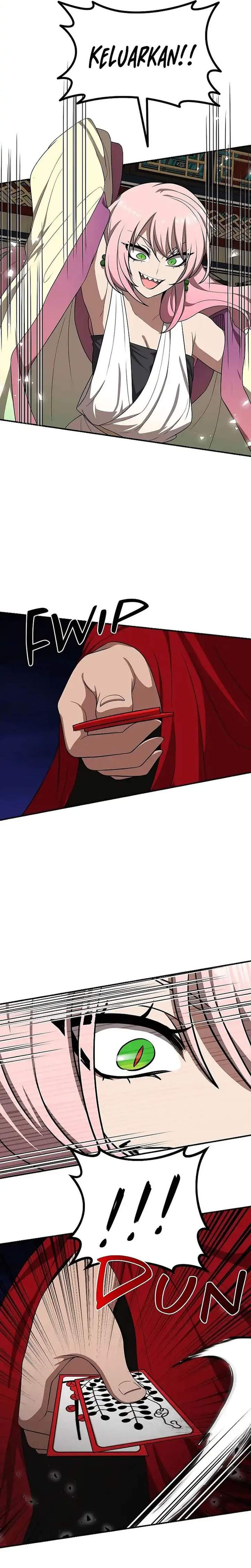 Perhaps Invincible Chapter 43