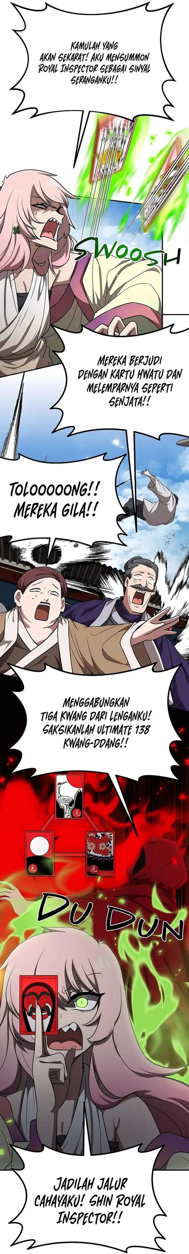 Perhaps Invincible Chapter 43