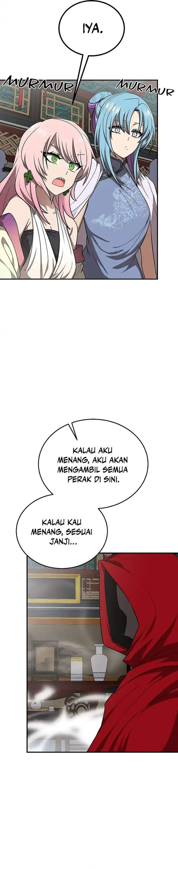 Perhaps Invincible Chapter 43