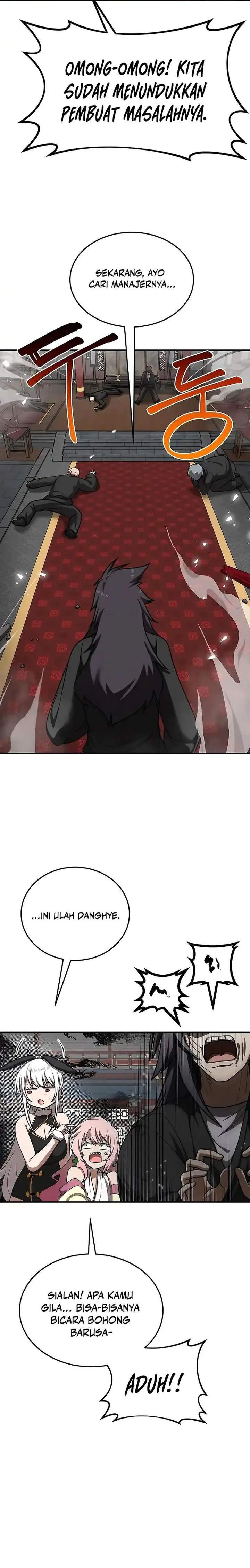 Perhaps Invincible Chapter 45