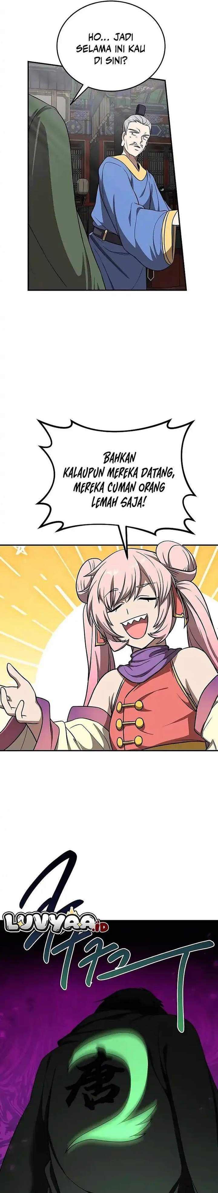 Perhaps Invincible Chapter 46