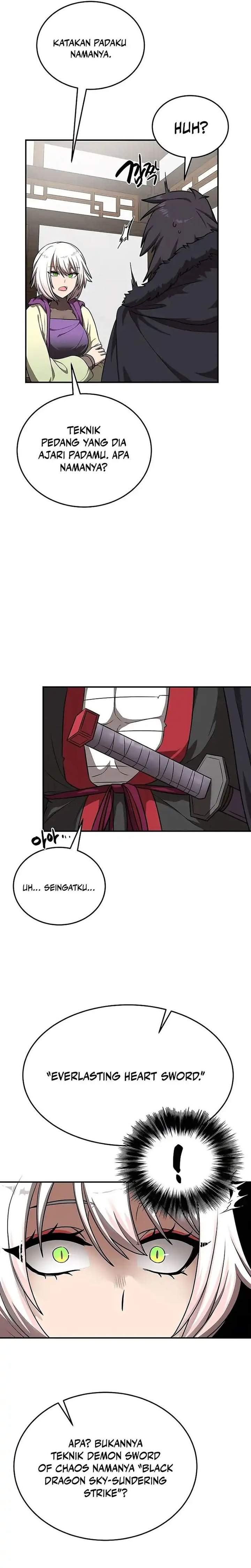Perhaps Invincible Chapter 49