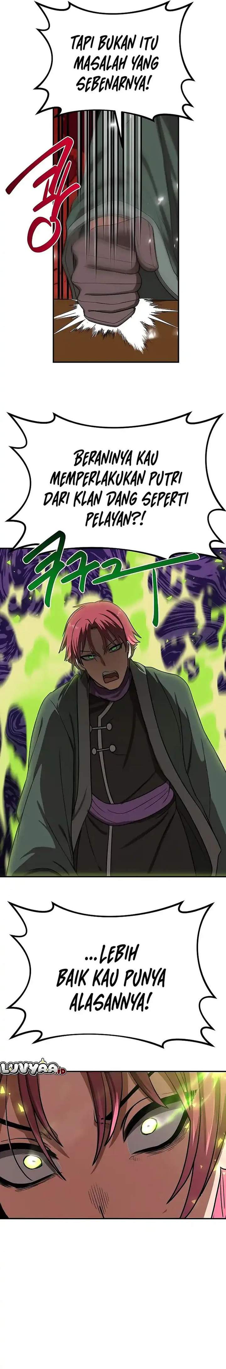 Perhaps Invincible Chapter 49