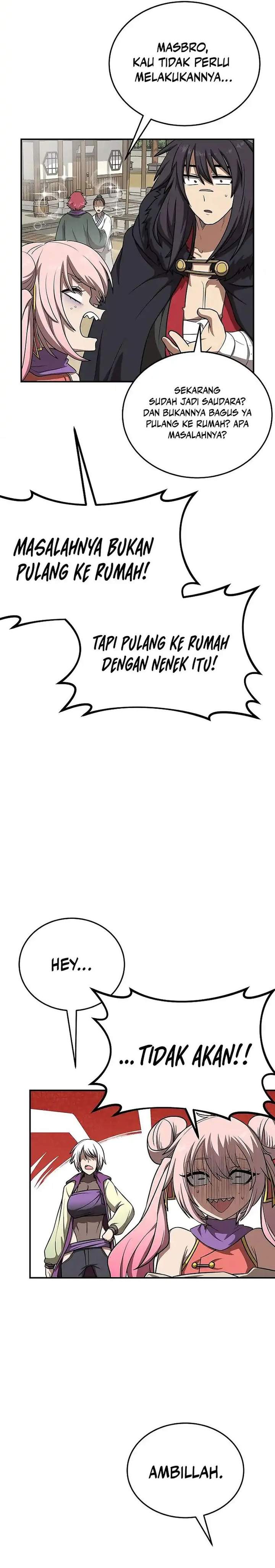 Perhaps Invincible Chapter 49