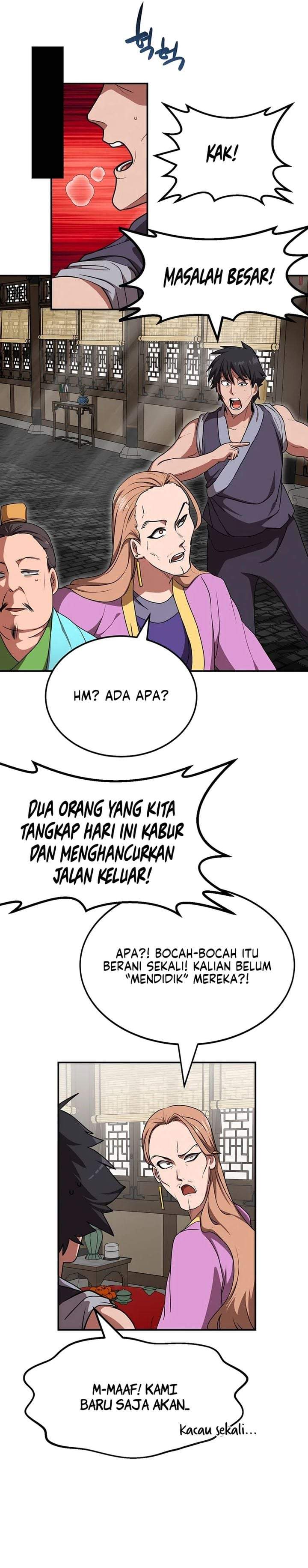 Perhaps Invincible Chapter 51