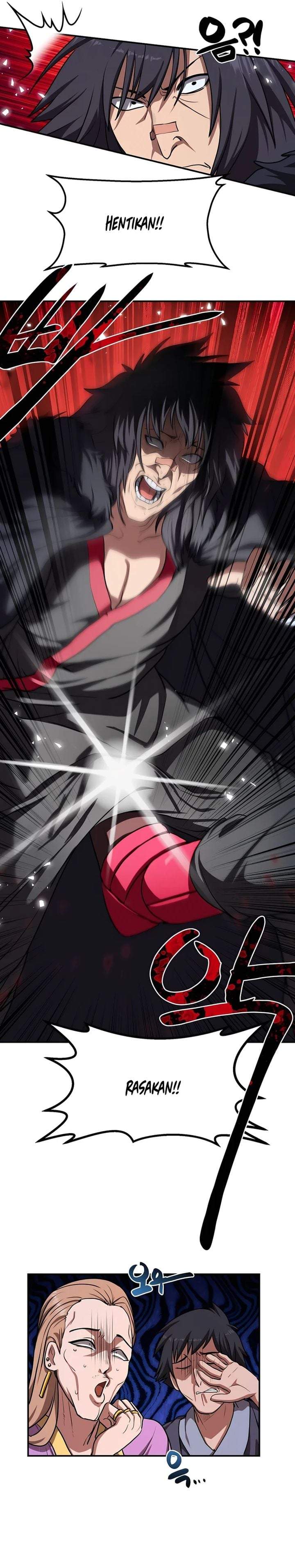 Perhaps Invincible Chapter 51