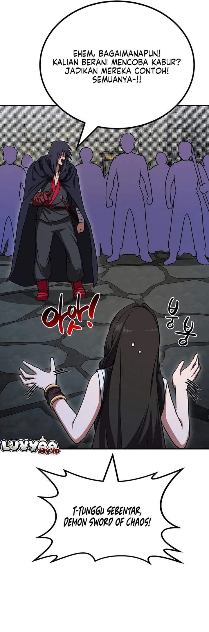 Perhaps Invincible Chapter 51