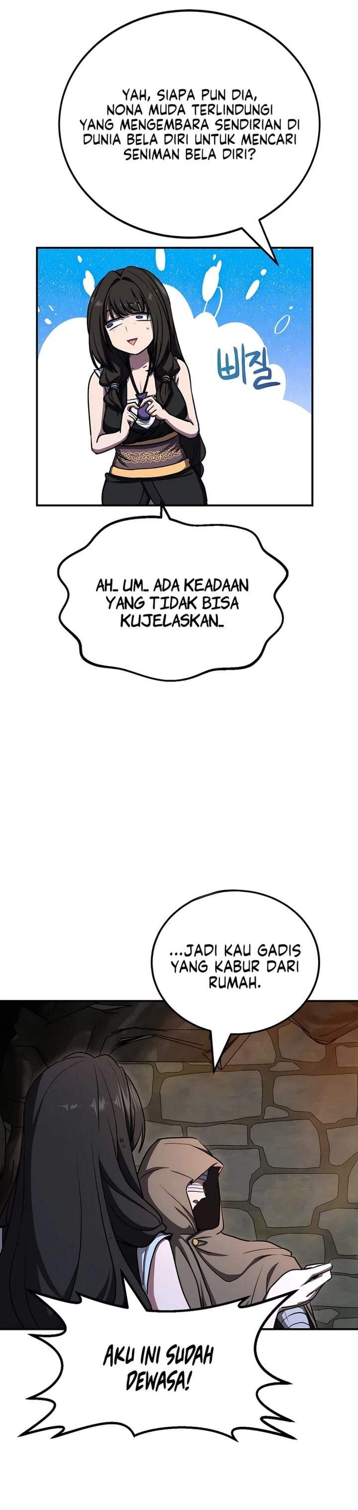 Perhaps Invincible Chapter 51