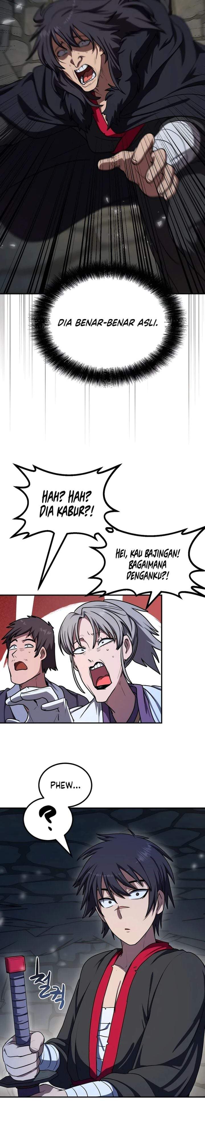 Perhaps Invincible Chapter 52