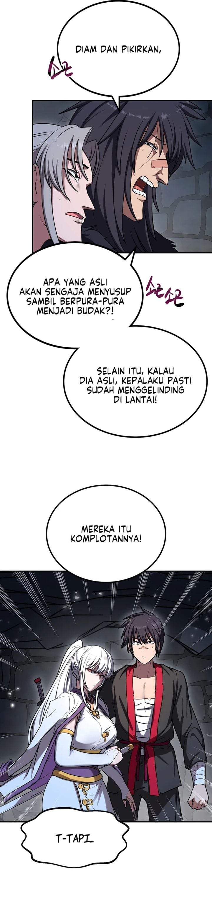 Perhaps Invincible Chapter 52