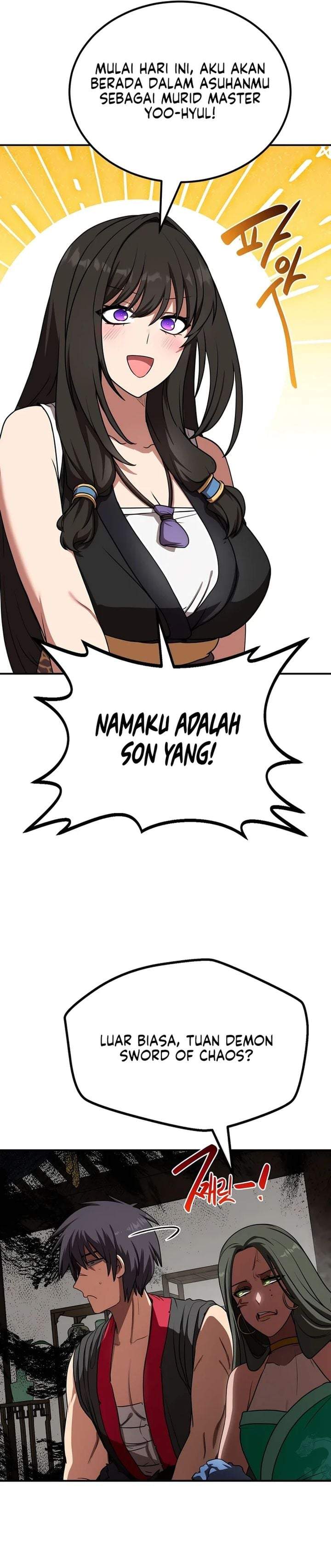 Perhaps Invincible Chapter 54