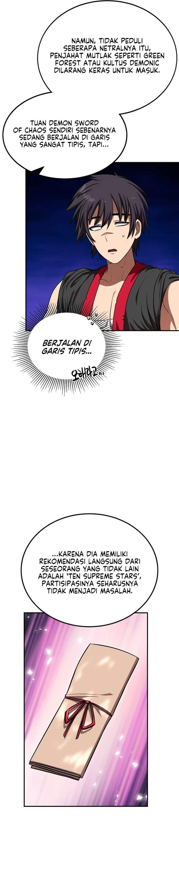 Perhaps Invincible Chapter 54