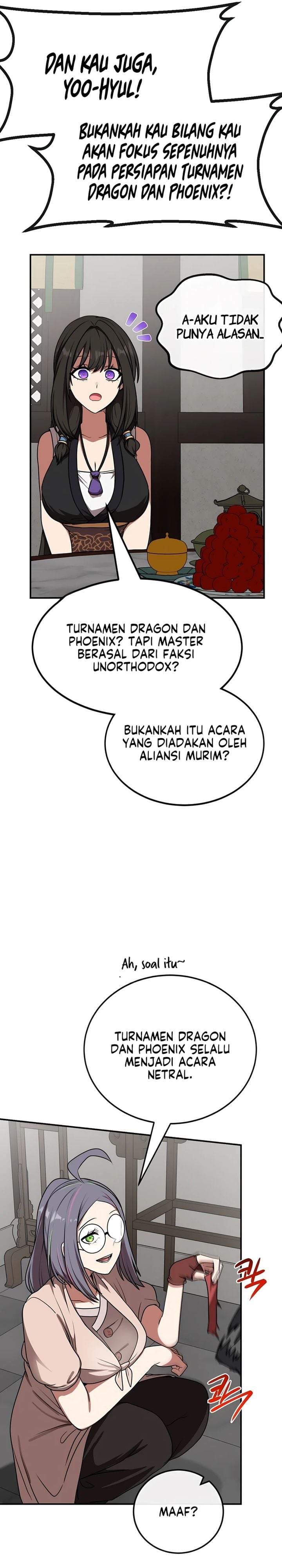 Perhaps Invincible Chapter 54