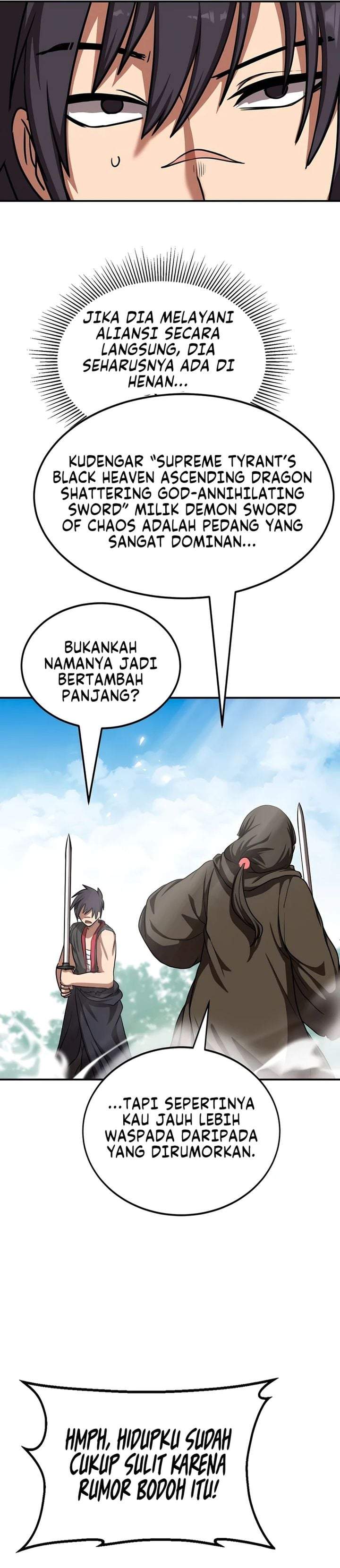 Perhaps Invincible Chapter 57