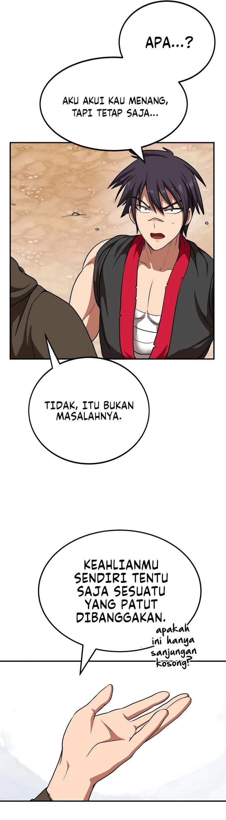 Perhaps Invincible Chapter 57