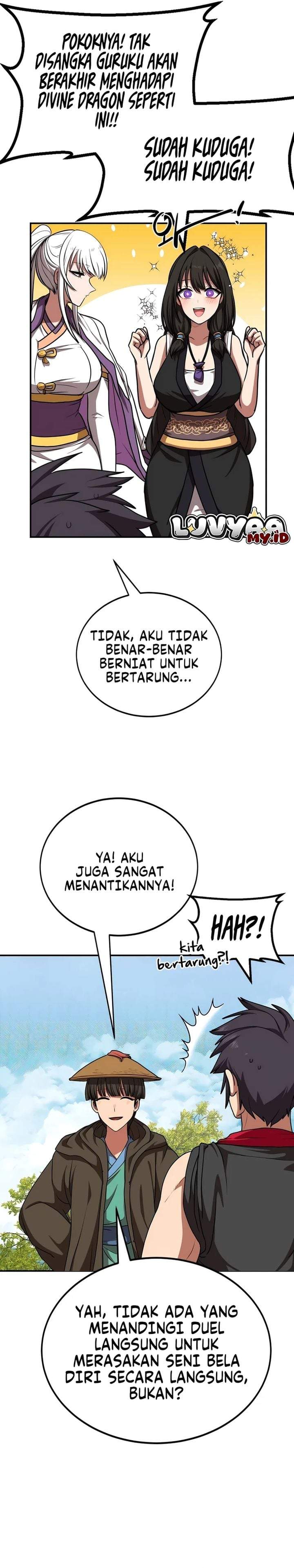 Perhaps Invincible Chapter 57