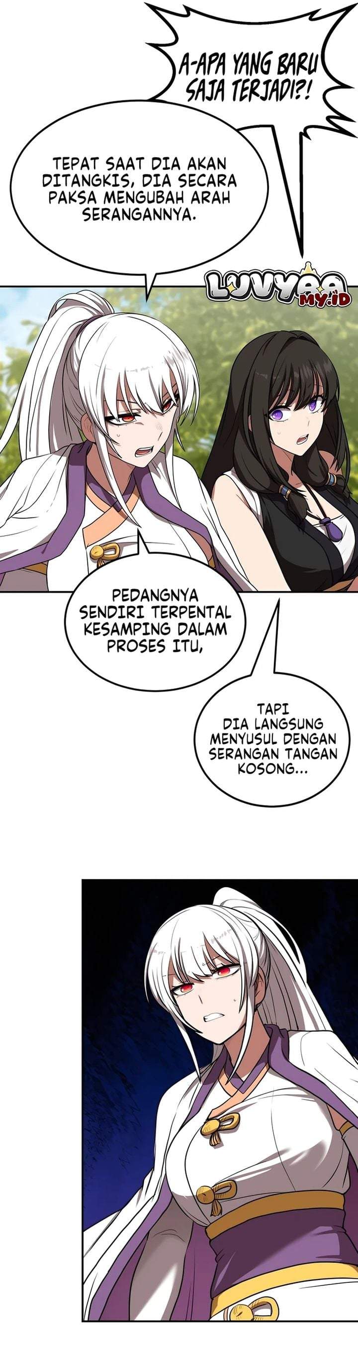 Perhaps Invincible Chapter 57