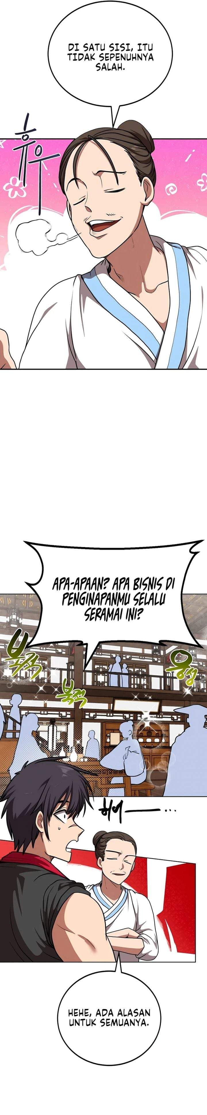 Perhaps Invincible Chapter 58