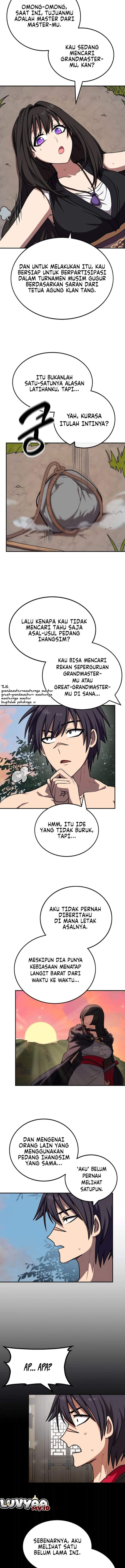 Perhaps Invincible Chapter 60