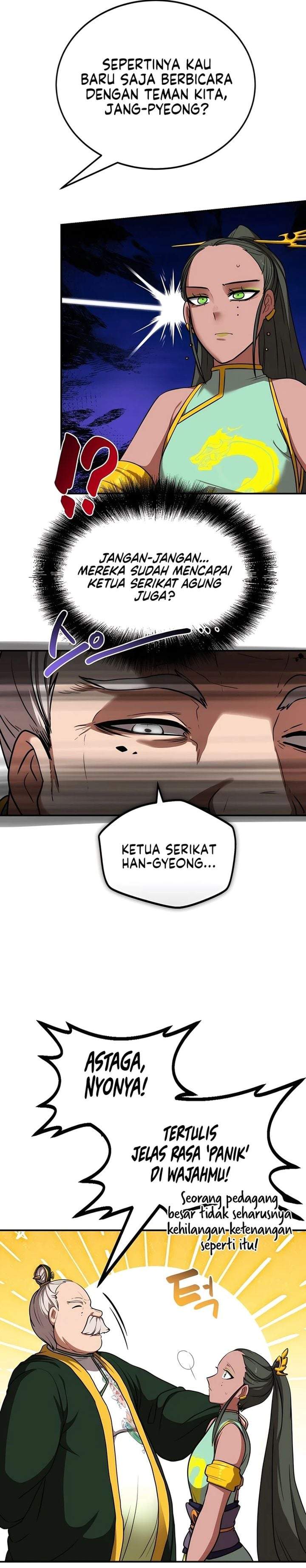 Perhaps Invincible Chapter 61