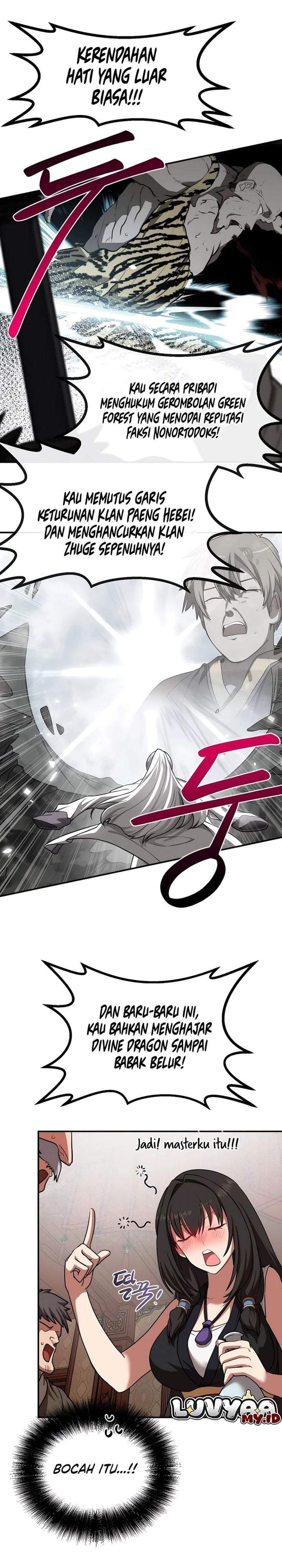 Perhaps Invincible Chapter 61