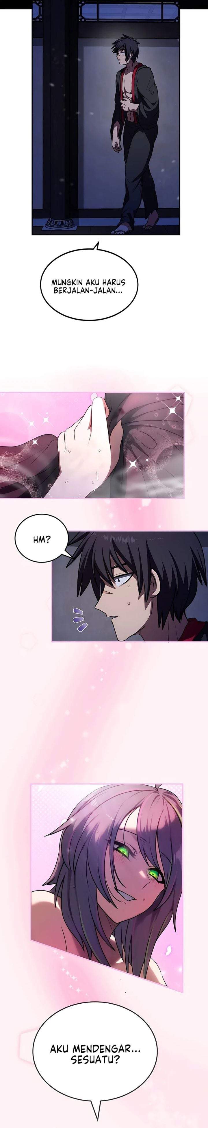 Perhaps Invincible Chapter 61