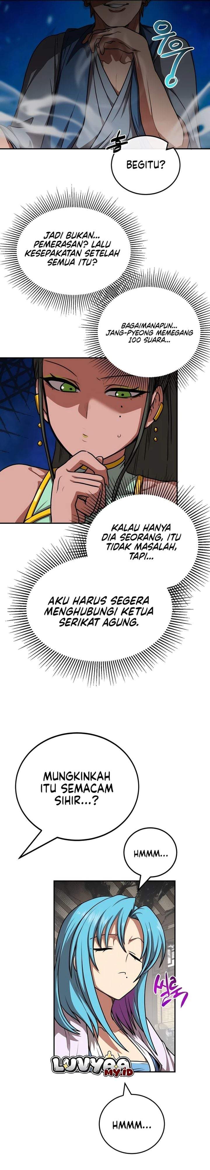 Perhaps Invincible Chapter 61