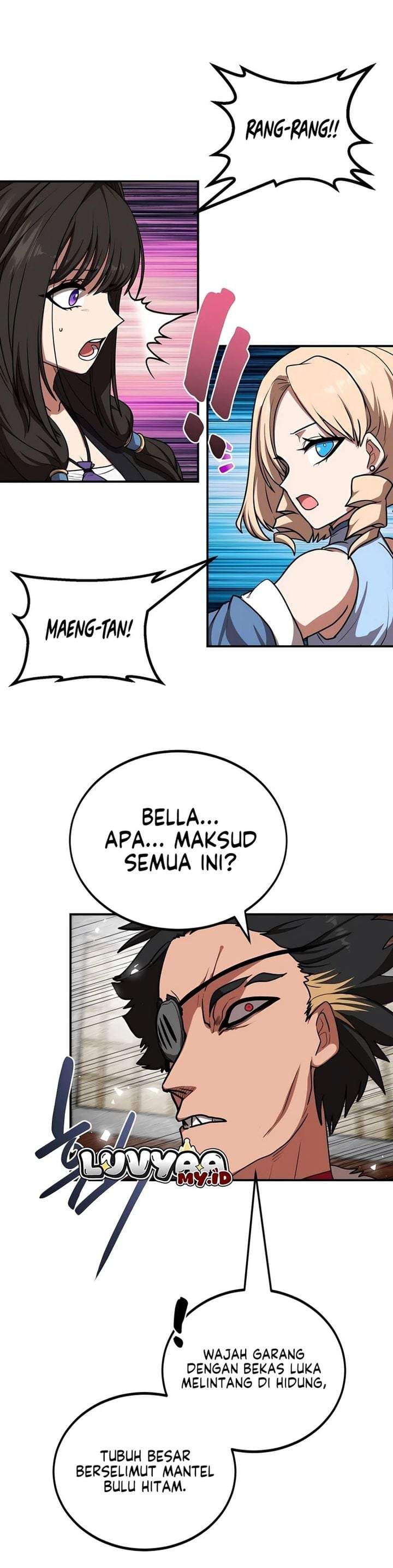 Perhaps Invincible Chapter 61
