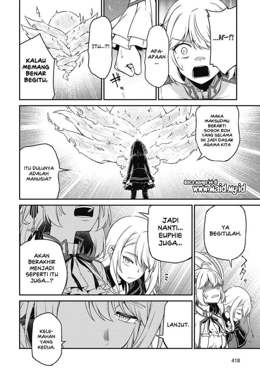 Tensei Oujo to Tensai Reijou no Mahou Kakumei Chapter 45