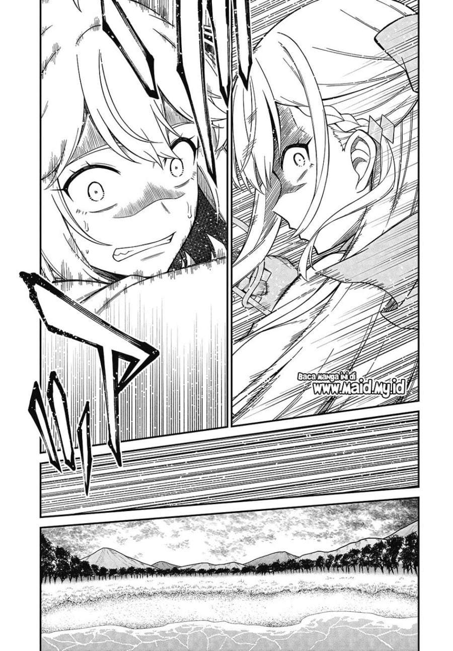 Tensei Oujo to Tensai Reijou no Mahou Kakumei Chapter 46