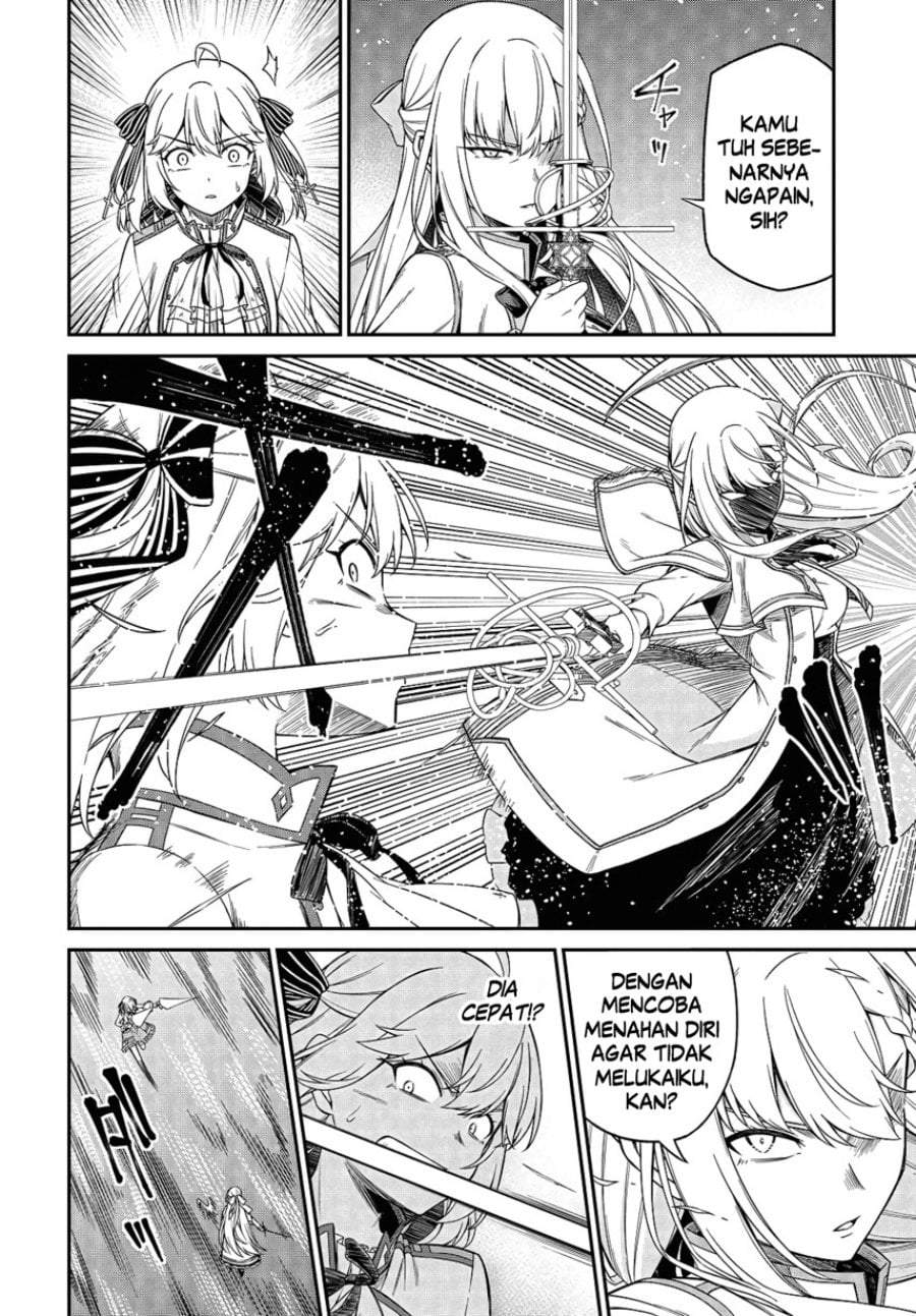 Tensei Oujo to Tensai Reijou no Mahou Kakumei Chapter 46