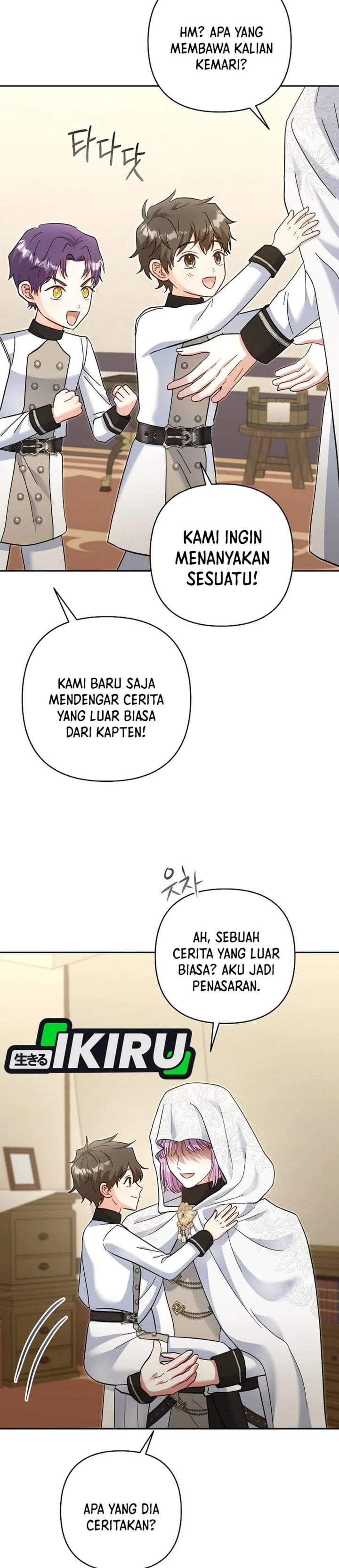 Baby Trouble Maker Chapter 26