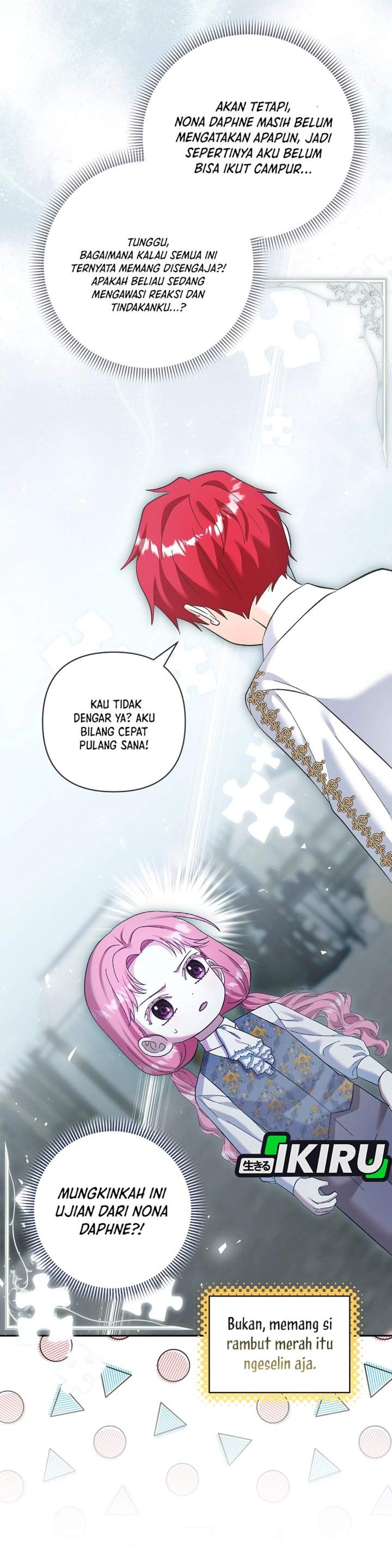 Baby Trouble Maker Chapter 35