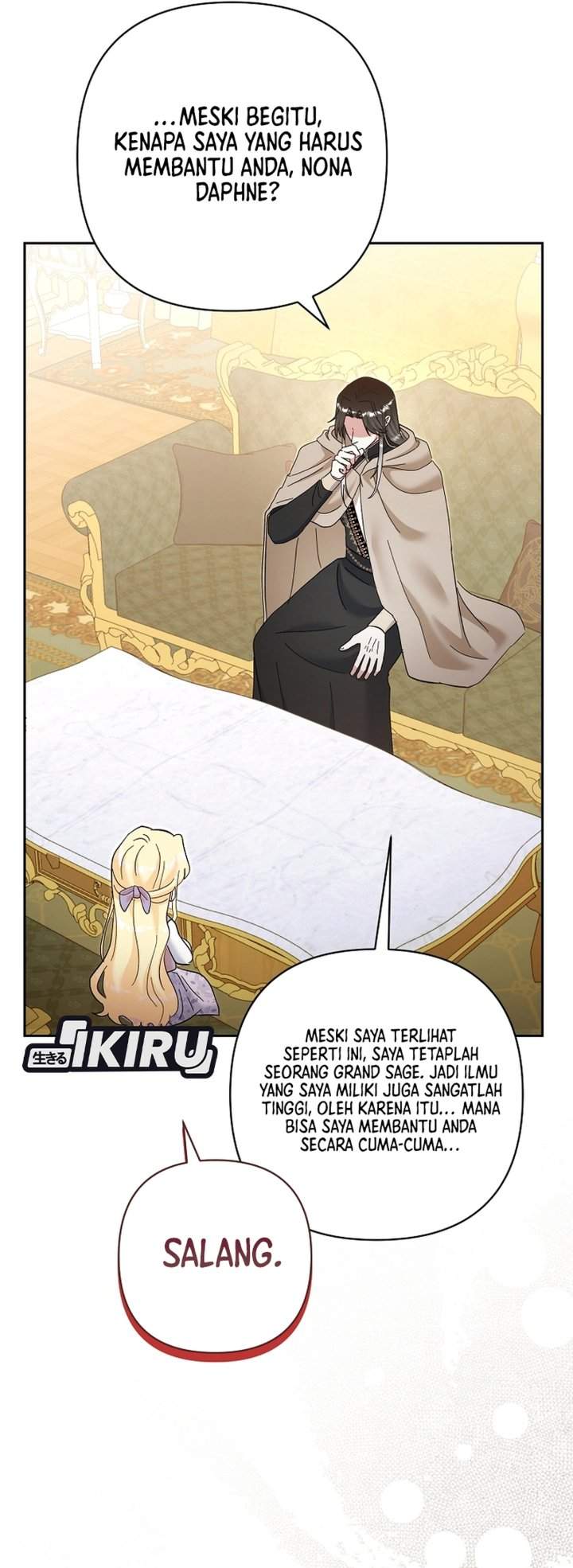 Baby Trouble Maker Chapter 38