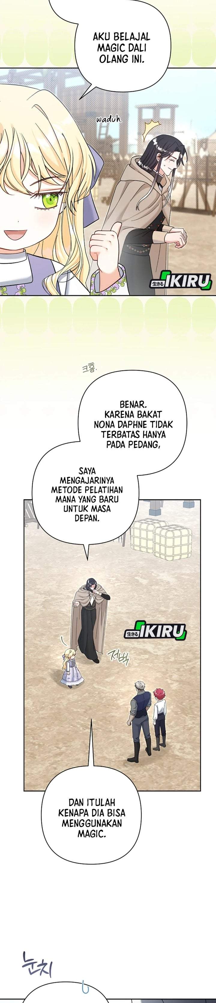 Baby Trouble Maker Chapter 39