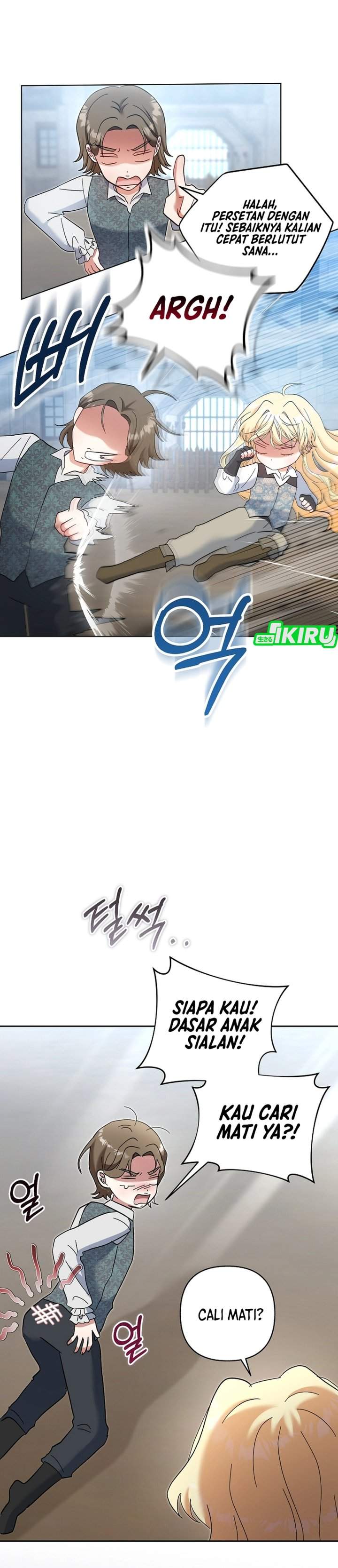 Baby Trouble Maker Chapter 43