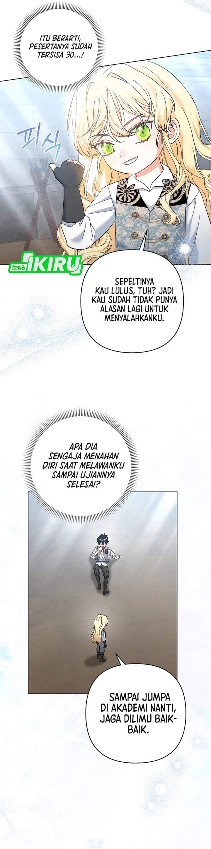 Baby Trouble Maker Chapter 43