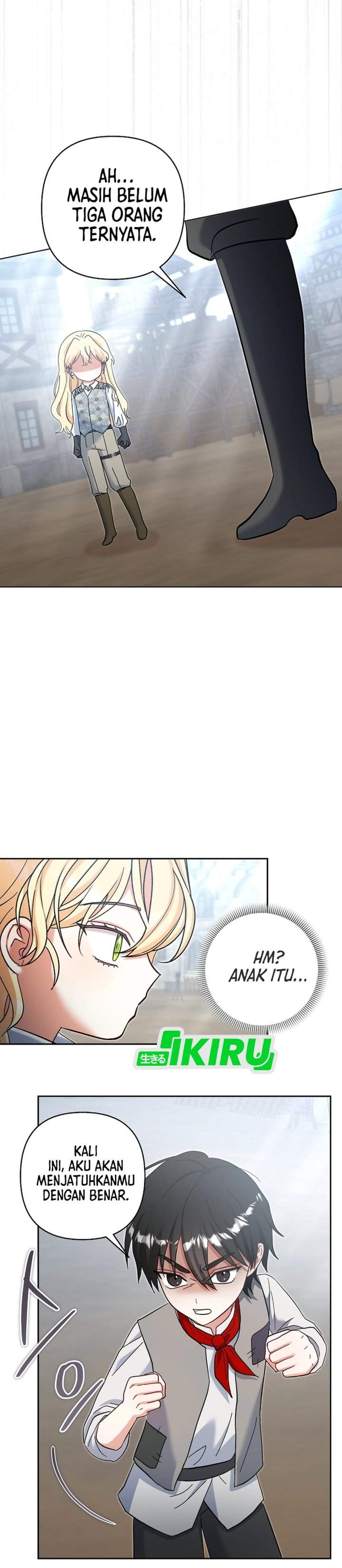 Baby Trouble Maker Chapter 43