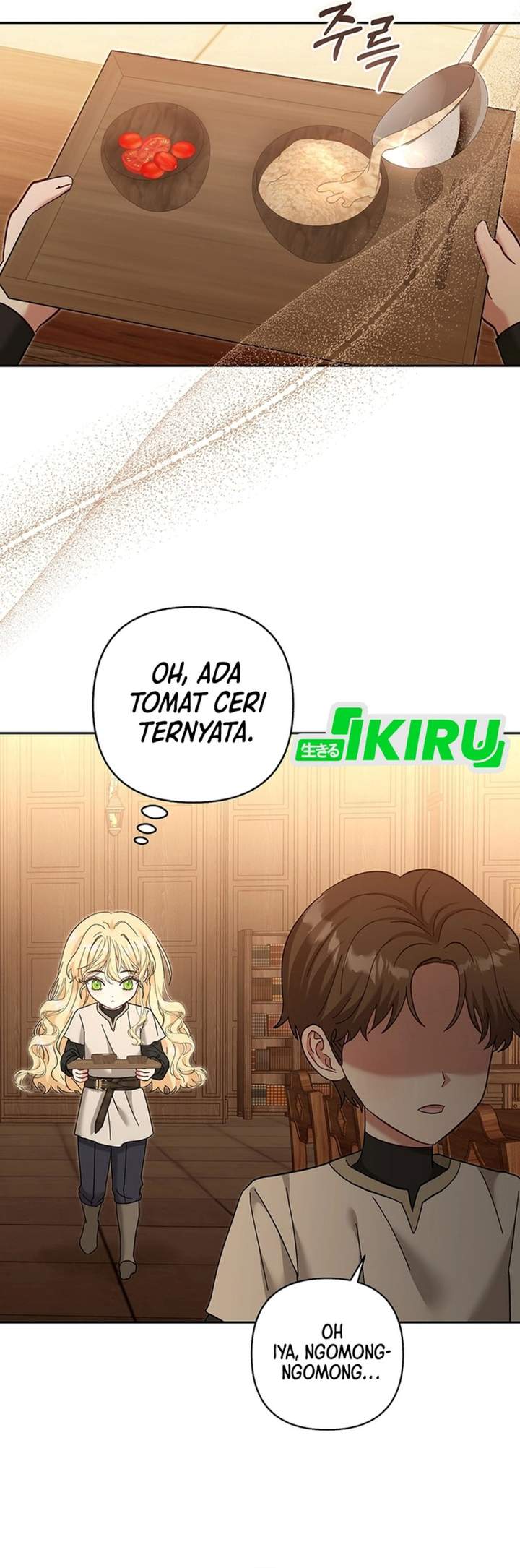 Baby Trouble Maker Chapter 45