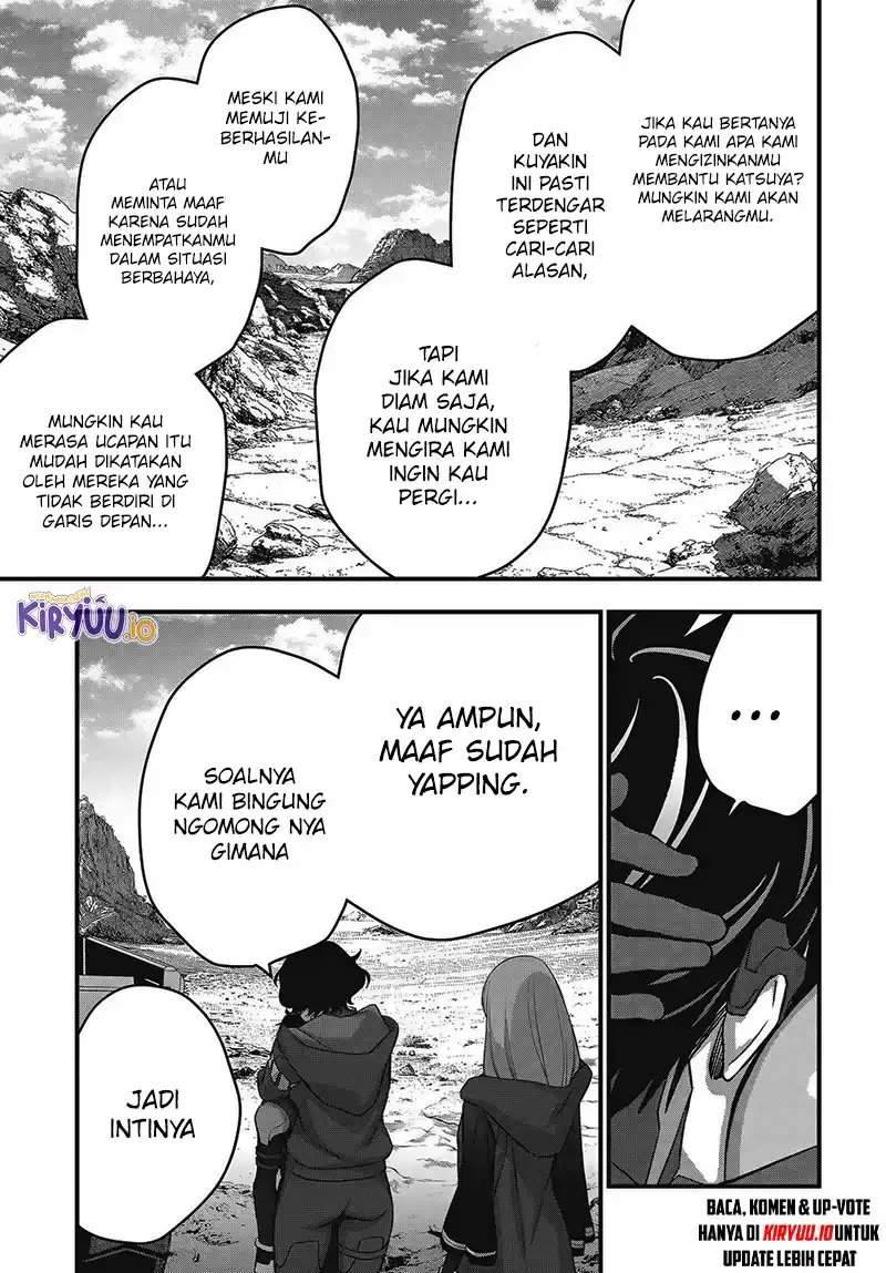Rebuild World Chapter 79