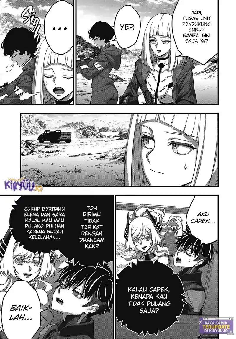 Rebuild World Chapter 79