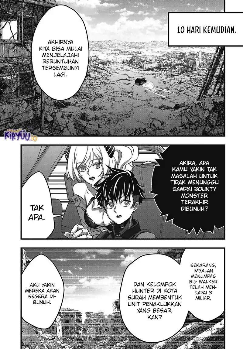 Rebuild World Chapter 80
